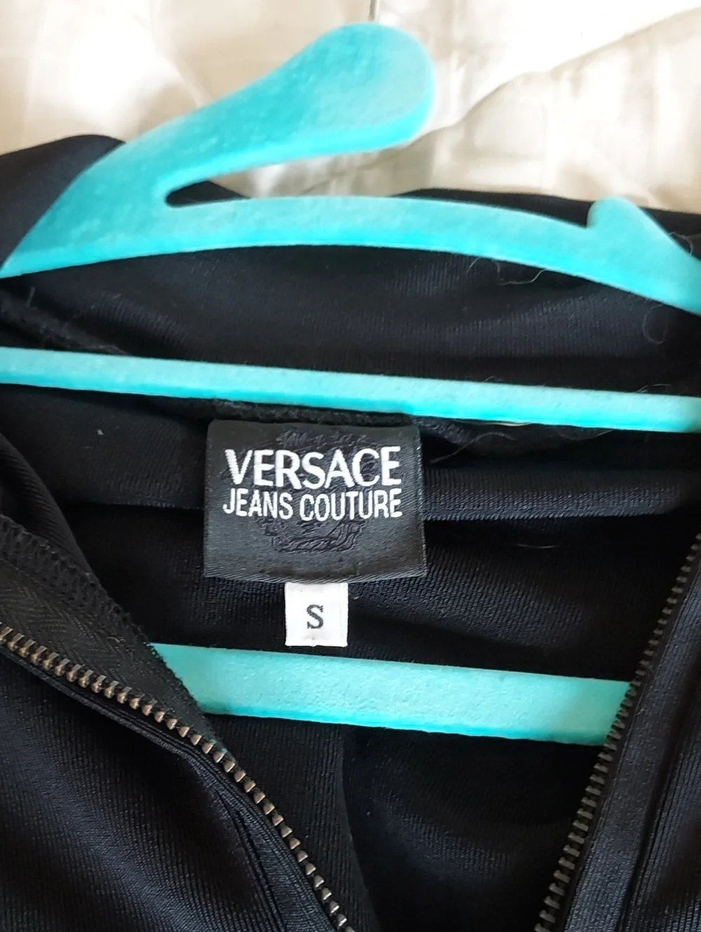 Versace Jeans Couture Black Top S - Picture 3 of 8